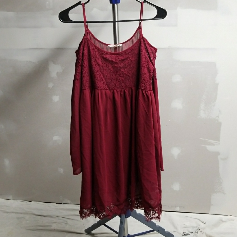 Boutique Bell Sleeve Dress